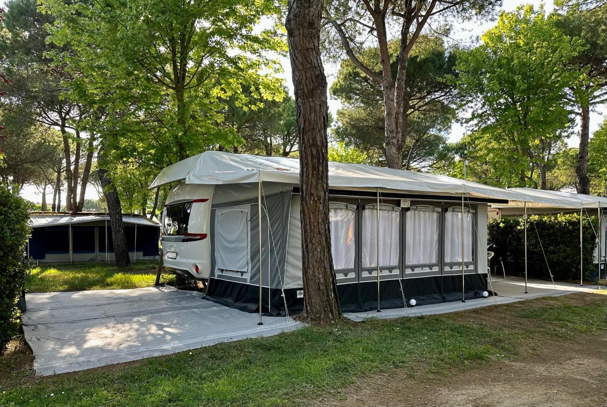Ps-Caravaning Auf Union Lido - Wohnwagenvermietung كافالّينو المظهر الخارجي الصورة