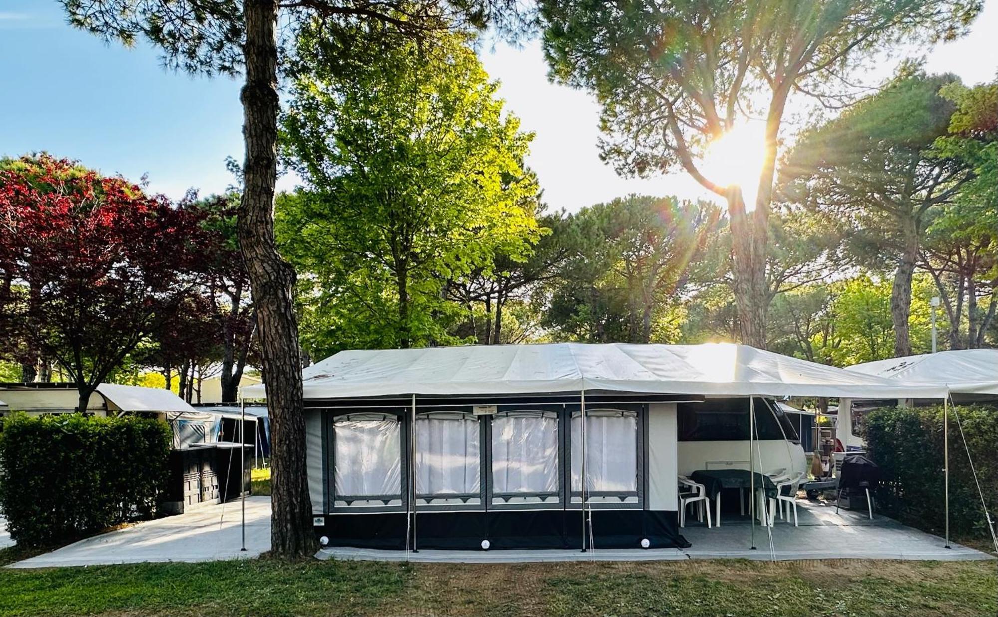 Ps-Caravaning Auf Union Lido - Wohnwagenvermietung كافالّينو المظهر الخارجي الصورة